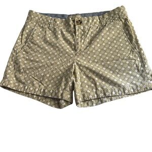 Banana Republic Floral Patterned Women's Shorts